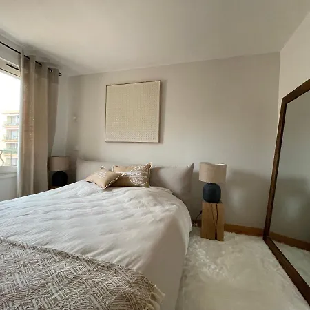 New Cosy Flat Tropez Apartman